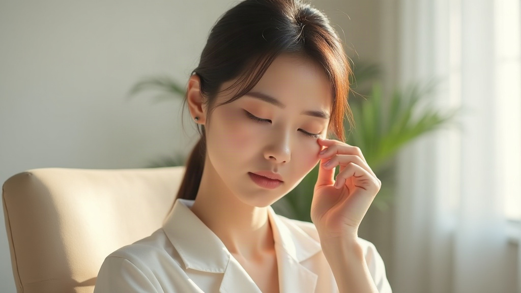 눈밑지방재배치와 하안검 차이, 눈밑 처짐 치료 어떻게 고를까