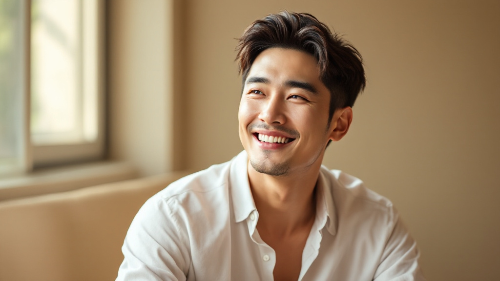 남자 비절개 속쌍꺼풀수술, 부담스럽지 않은 눈매 만들기
