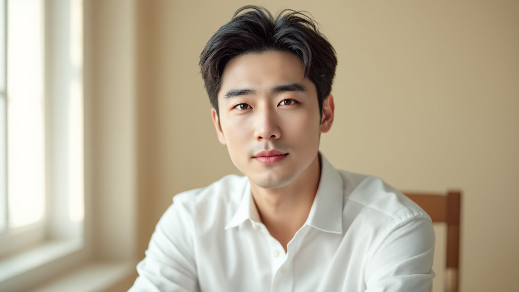 남자 무쌍 눈매교정, 쌍꺼풀 없이 졸린 눈 개선될까