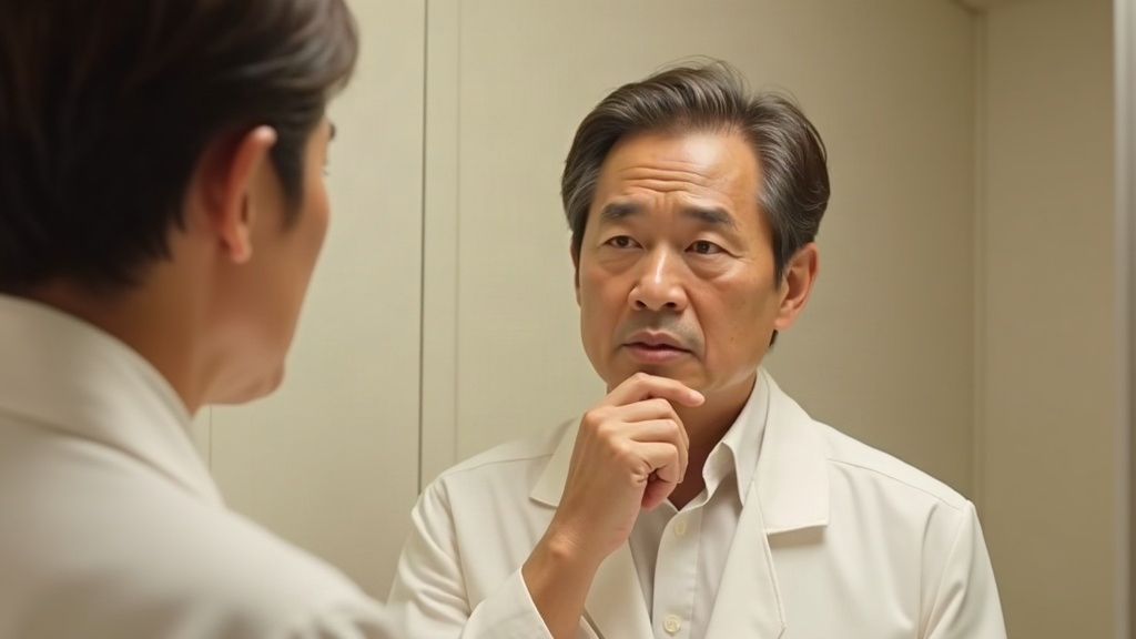 중년 남자 처진눈성형, 원인과 개선 방법 총정리