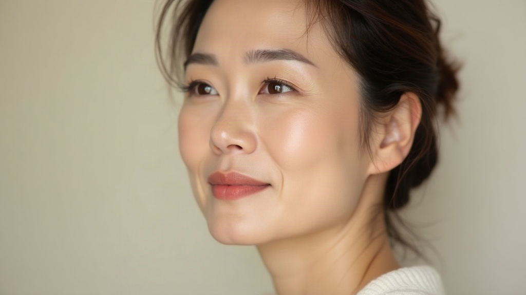 중년 눈꺼풀 처짐, 상안검수술과 눈썹하거상 차이는?