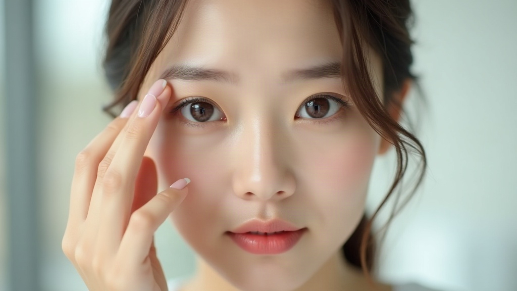 쌍꺼풀 한쪽만 풀렸을 때, 한땀매몰 부분 교정 가능할까
