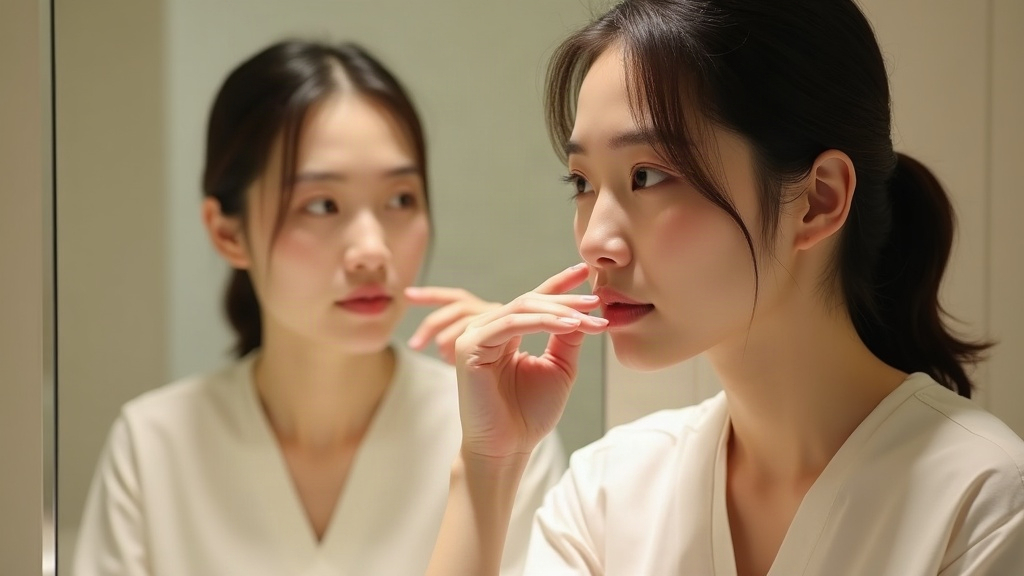 윤곽후처짐, 안면거상으로 해결 가능할까요?