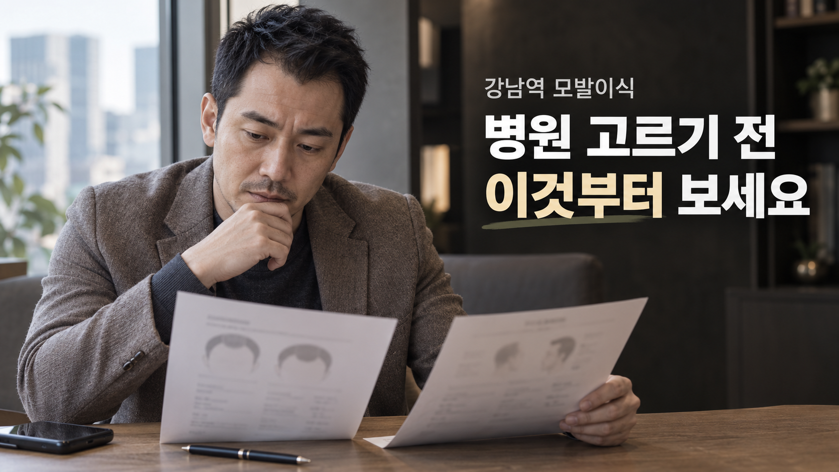 강남역 모발이식 병원 고르는 팁, 무엇을 봐야 할까