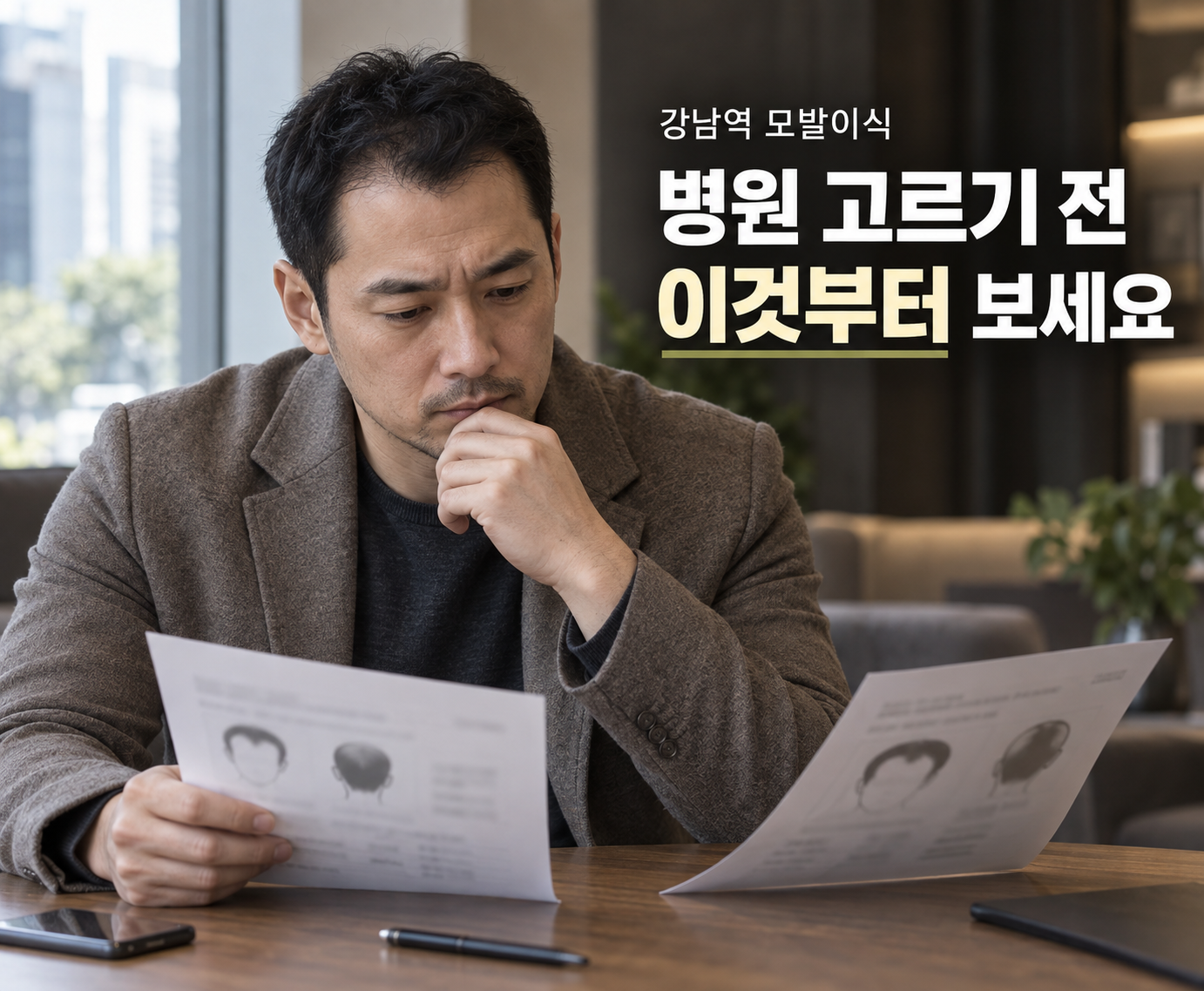 강남역 모발이식 병원 고르는 팁, 무엇을 봐야 할까